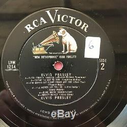 Elvis Presley- Elvis Preseley LP Mono RCA Victor 1956 Rock Pop USA RARE