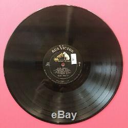 Elvis Presley- Elvis Preseley LP Mono RCA Victor 1956 Rock Pop USA RARE