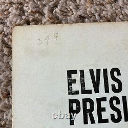 Elvis Presley Elvis Presley RCA Victor LPM-1254 1st US MONO PRESS 3S/1S RARE