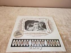 Elvis Presley Elvis Talks Back Rare White Labels Hype Sticker Lp Nm