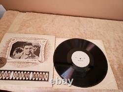 Elvis Presley Elvis Talks Back Rare White Labels Hype Sticker Lp Nm