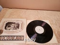 Elvis Presley Elvis Talks Back Rare White Labels Hype Sticker Lp Nm