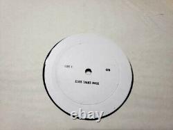 Elvis Presley Elvis Talks Back Rare White Labels Hype Sticker Lp Nm