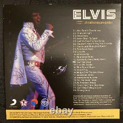 Elvis Presley Elvis at Madison Square Garden FTD/CD Book 2017 RARE And DELETED