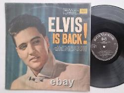 Elvis Presley Elvis is Back LPM-2231 Rare Original Israeli Press LP