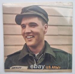 Elvis Presley Elvis is Back LPM-2231 Rare Original Israeli Press LP