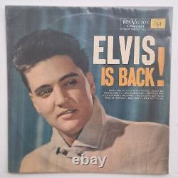 Elvis Presley Elvis is Back LPM-2231 Rare Original Israeli Press LP