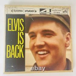Elvis Presley Elvis is Back RARE 7 1/2 IPS Reel Tape Album REEL TO REEL
