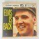 Elvis Presley Elvis Is Back Rare 7 1/2 Ips Reel Tape Album Reel To Reel