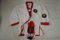 Elvis Presley Embroidered Replica Karate Gi White Jacket New Official Rare