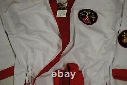 Elvis Presley Embroidered Replica Karate Gi White Jacket New Official Rare