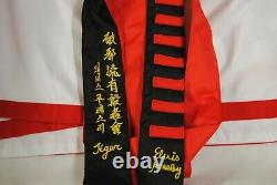 Elvis Presley Embroidered Replica Karate Gi White Jacket New Official Rare