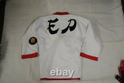 Elvis Presley Embroidered Replica Karate Gi White Jacket New Official Rare