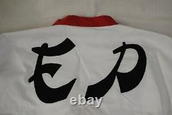 Elvis Presley Embroidered Replica Karate Gi White Jacket New Official Rare