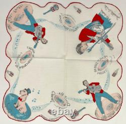 Elvis Presley Enterprise Original Handkerchief 1956 Very Rare