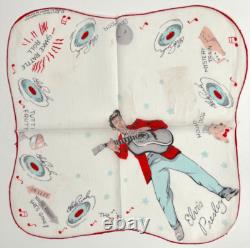 Elvis Presley Enterprise Original Handkerchief 1956 Very Rare