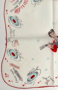 Elvis Presley Enterprise Original Handkerchief 1956 Very Rare