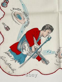 Elvis Presley Enterprise Original Handkerchief 1956 Very Rare