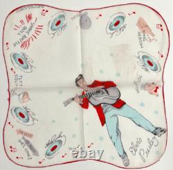 Elvis Presley Enterprise Original Handkerchief 1956 Very Rare