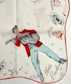 Elvis Presley Enterprise Original Handkerchief 1956 Very Rare