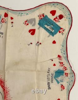 Elvis Presley Enterprise Original Handkerchief 1956 Very Rare