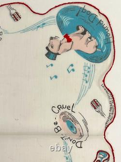 Elvis Presley Enterprise Original Handkerchief 1956 Very Rare