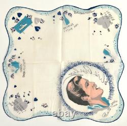 Elvis Presley Enterprise Original Handkerchief 1956 Very Rare