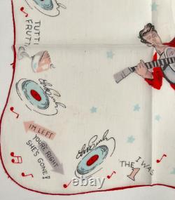 Elvis Presley Enterprise Original Handkerchief 1956 Very Rare