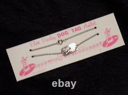 Elvis Presley Enterprises 1956 Dog Tag 4 Bracelet Anklet Key Chain Necklace RARE