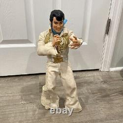 Elvis Presley Enterprises 1987 Doll Figure 17 By Starr Associates Rare Vintage