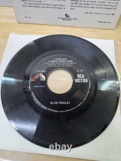 Elvis Presley Ep Epa-4006 Love Me Tender Rare Dog On Side