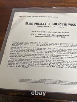 Elvis Presley Ep Epa-4114 Jailhouse Rock Sealed In Orig Baggie Mega Rare Beauty