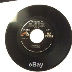 Elvis Presley Epa2-1515 Loving You Vol 2 Very Rare Dog On Side Nm Near Mint Dos