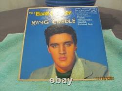 Elvis Presley Epa 4321 King Creole Vol 2 Rare Orange Label Record Mint Cover Nm
