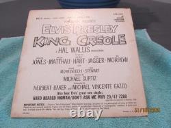 Elvis Presley Epa 4321 King Creole Vol 2 Rare Orange Label Record Mint Cover Nm