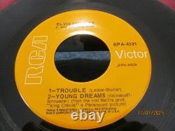 Elvis Presley Epa 4321 King Creole Vol 2 Rare Orange Label Record Mint Cover Nm