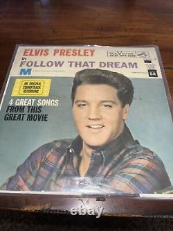 Elvis Presley Epa-4368 Follow That Dream Still Factory Sealed Rare Beauty Mint