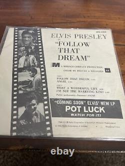 Elvis Presley Epa-4368 Follow That Dream Still Factory Sealed Rare Beauty Mint