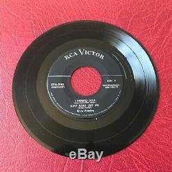 Elvis Presley Epa-940 The Real Elvis Original1956 Mint Rare No Dog/hor. Line