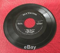 Elvis Presley Epa-994 Strictly Elvis Original1956 Pressing Rare No Dog/hor. Line