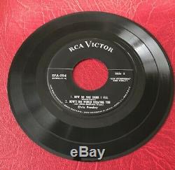 Elvis Presley Epa-994 Strictly Elvis Original1956 Pressing Rare No Dog/hor. Line