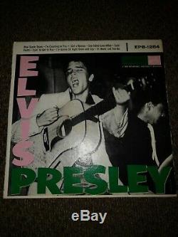 Elvis Presley Epb-1254 Rare Promo
