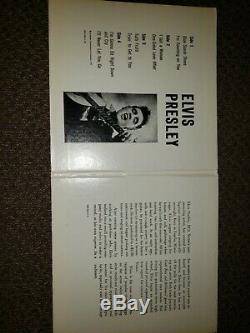 Elvis Presley Epb-1254 Rare Promo