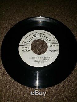 Elvis Presley Epb-1254 Rare Promo