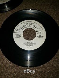 Elvis Presley Epb-1254 Rare Promo