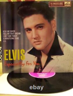 Elvis Presley Especially For You DLP 1162 Rare Black Vinyl 10 Demo