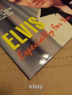 Elvis Presley Especially For You DLP 1162 Rare Black Vinyl 10 Demo