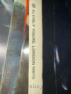 Elvis Presley Extremely Rare Poster Made In London Look At Pictures 21 X 31