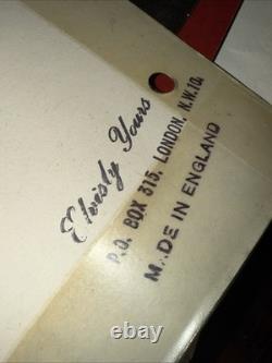 Elvis Presley Extremely Rare Poster Made In London Look At Pictures 21 X 31