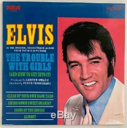 Elvis Presley Extremely Rare The Trouble With Girls. Prototype